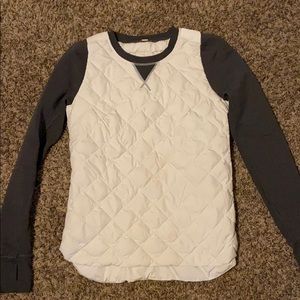 Lululemon puffer top!
